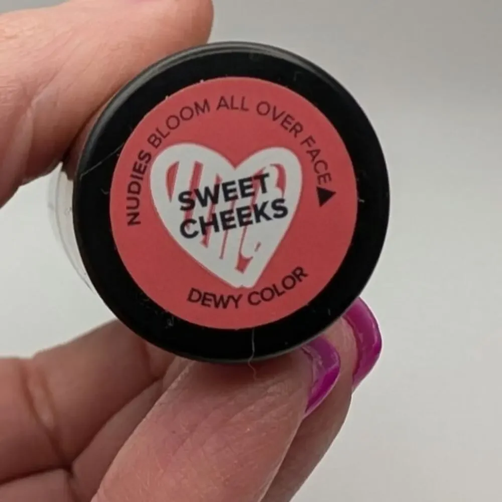 NUDESTIX Nudies Matte Lux All Over Face Blush Color stick 0.25 oz- Sweet Cheeks